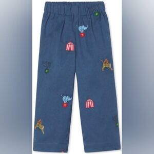 Classic Prep Pants with Circus Print Size 18-24 months New with Tags